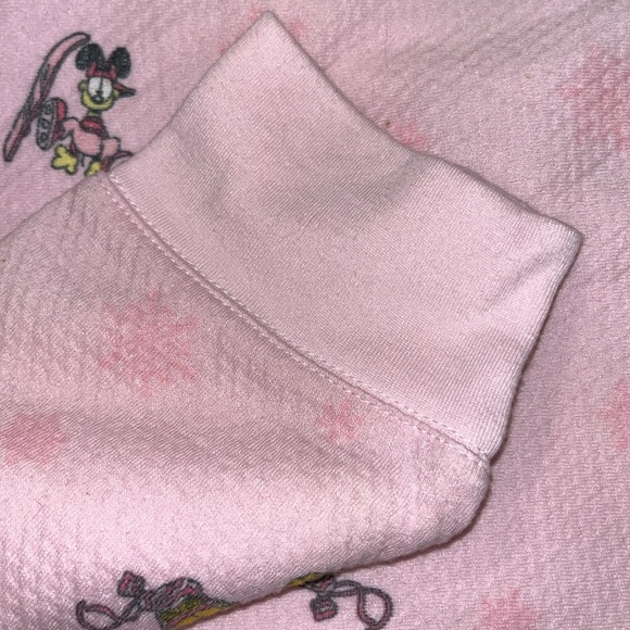 Garfield pajama set. NWOT Snowboarding, fleece lined - Picture 10 of 12